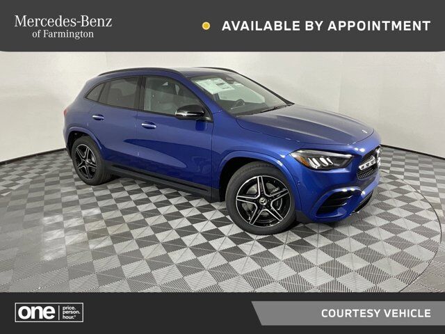 2025 Mercedes-Benz GLA-Class GLA 250