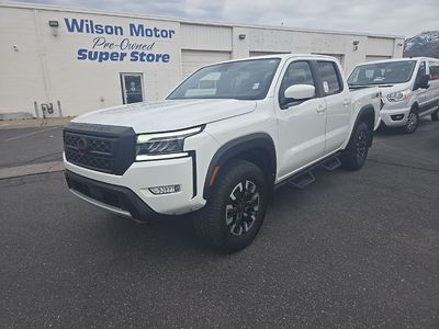 2024 Nissan Frontier PRO-4X