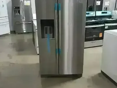 NEW KITCHENAID COUNTER DEPTH SIDE BY SIDE