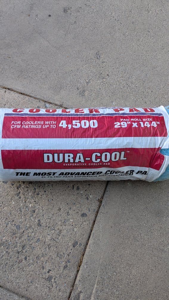 Cooler Pad for Evaporative/ Swamp Cooler