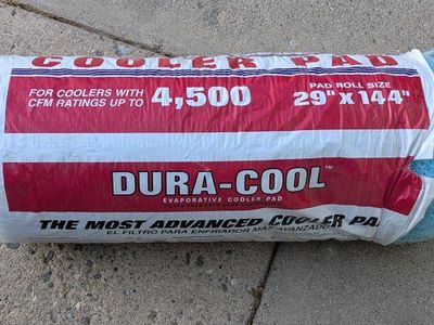 Cooler Pad for Evaporative/ Swamp Cooler