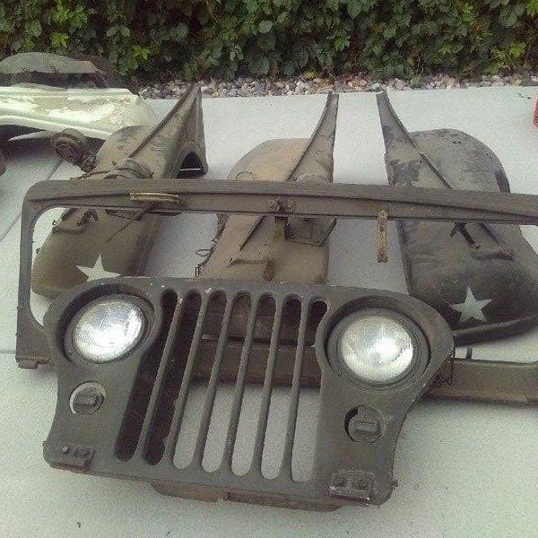 1953 Jeep M38A1 Parts