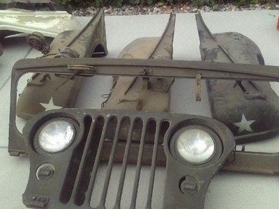 1953 Jeep M38A1 Parts