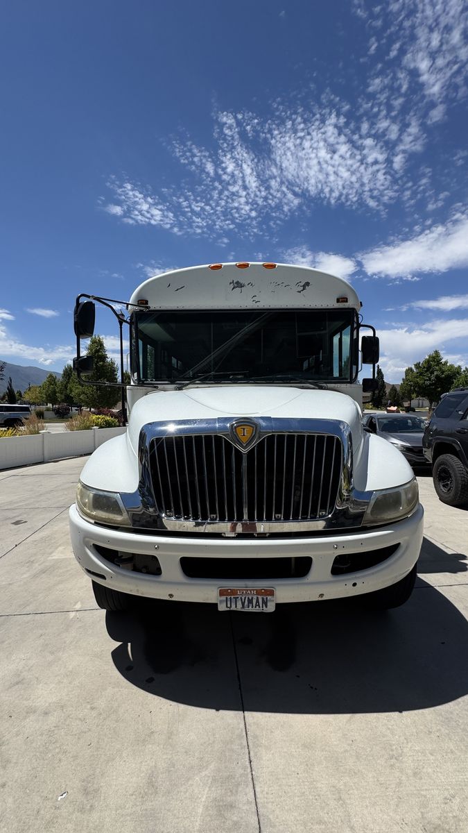 2014 International IC Commercial Activity Bus – MaxxForce DT (6-Cyl) – Only 102k Miles!