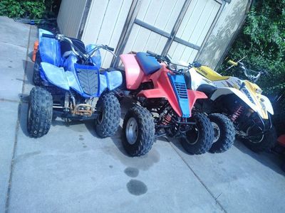 4 wheelers