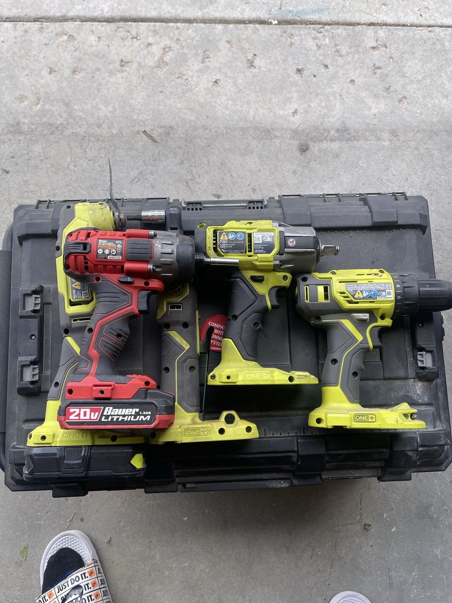 Power tools lots mix $150