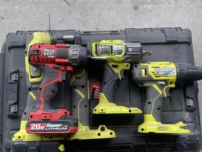 Power tools lots mix $150
