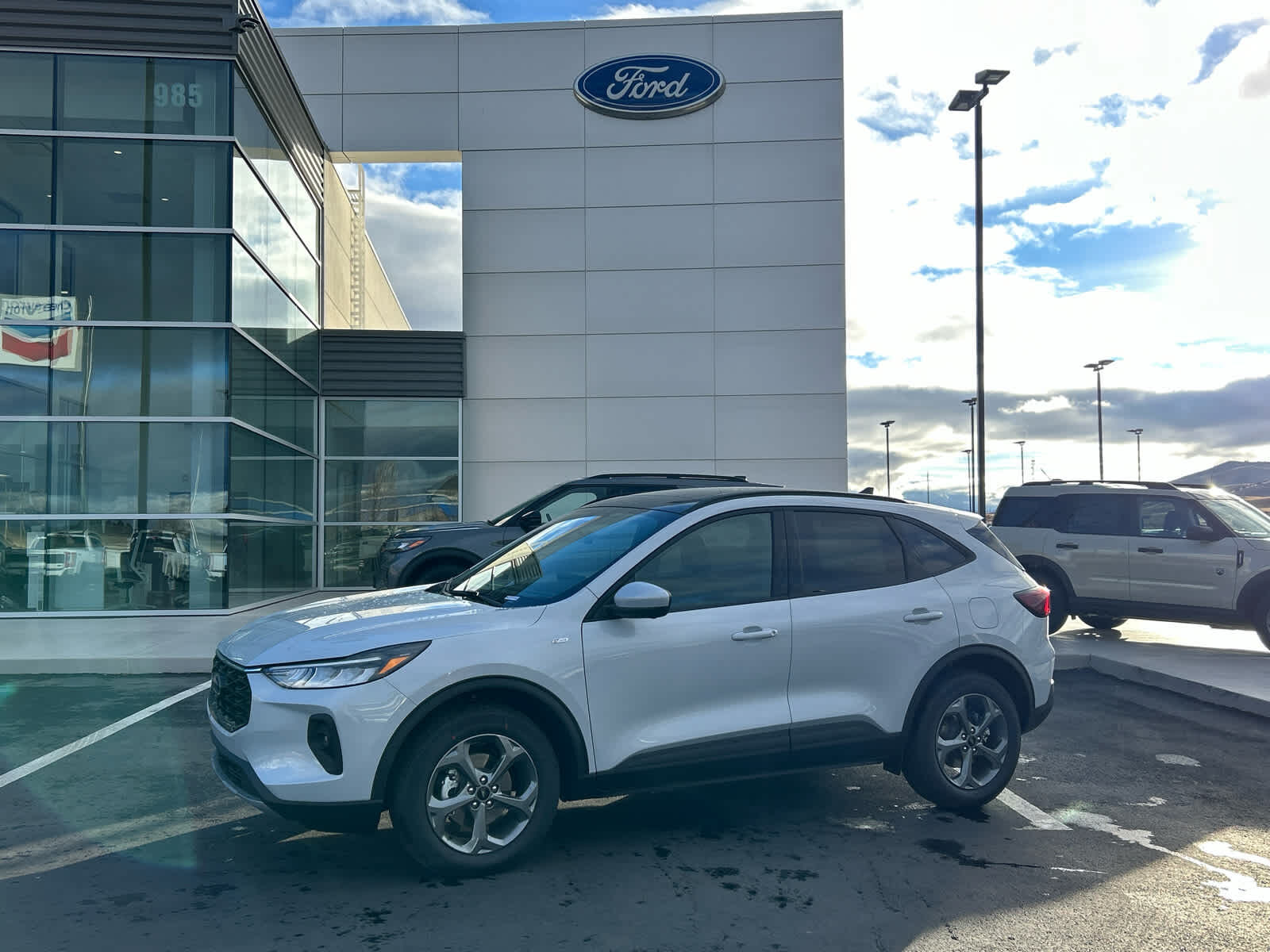 2026 Ford Escape ST-Line Select