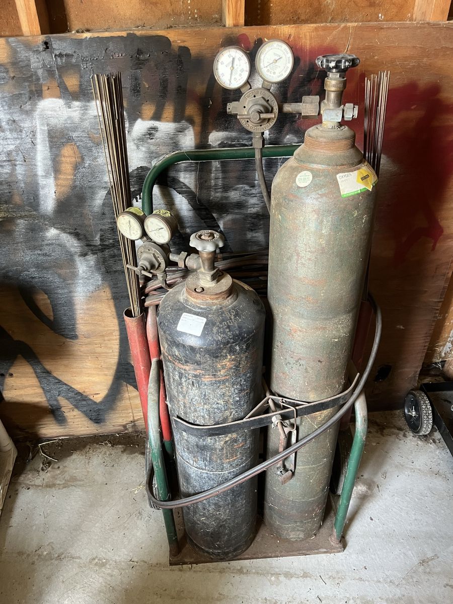 Oxy acetylene 