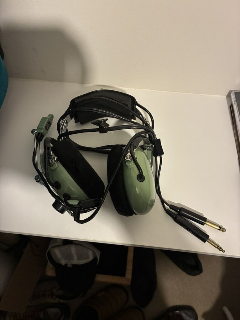 David Clark Headset