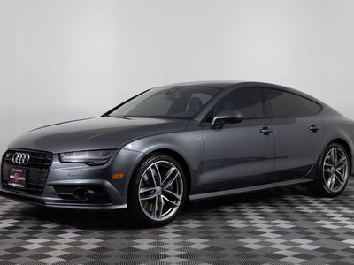 2017 Audi S7 4.0T quattro Premium Plus