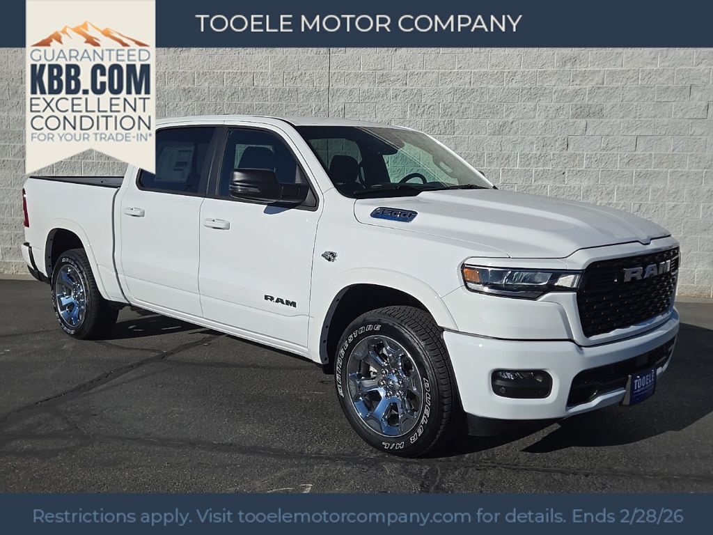2026 Ram 1500 Big Horn