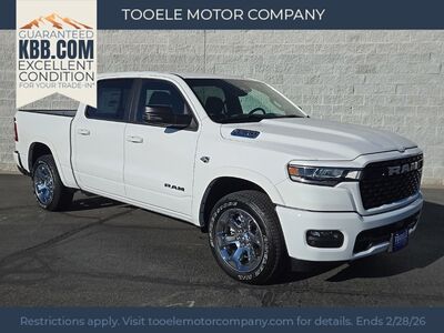 2026 Ram 1500 Big Horn