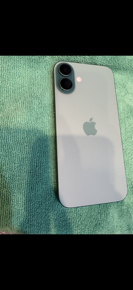 iPhone 16 plus teal