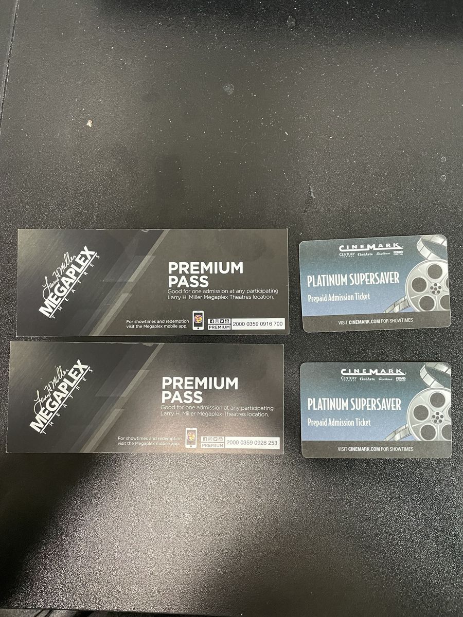 Movie Tickets Discounted
