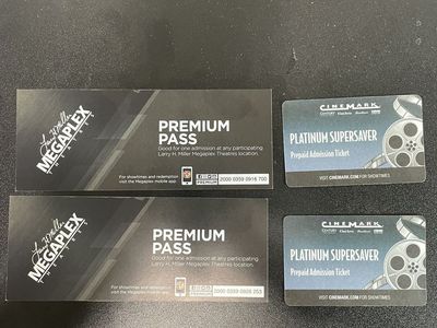 Movie Tickets Discounted
