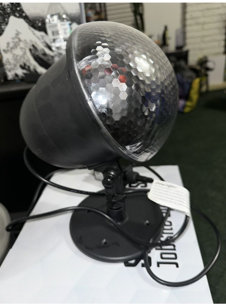 Snow Night Light Projector Rotating Disco Ball for Parties/Decorations