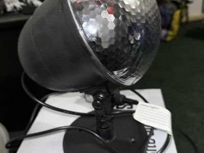 Snow Night Light Projector Rotating Disco Ball for Parties/Decorations