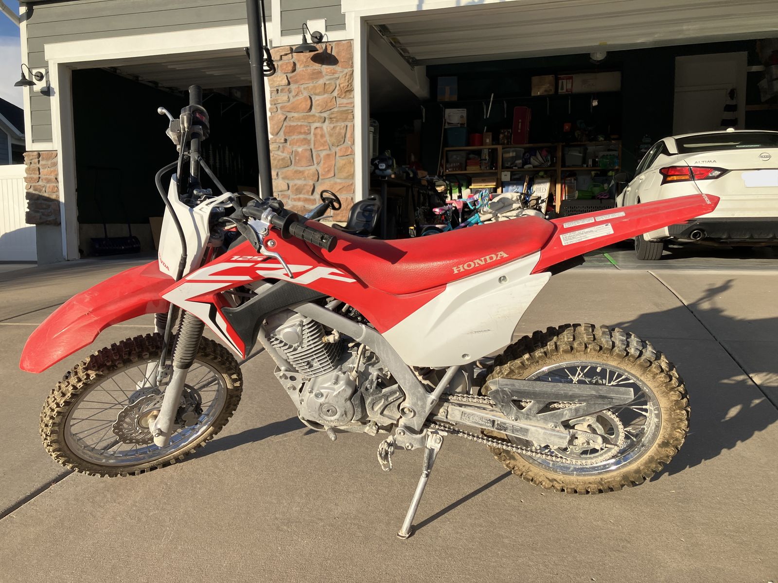 2020 Honda CRF125F