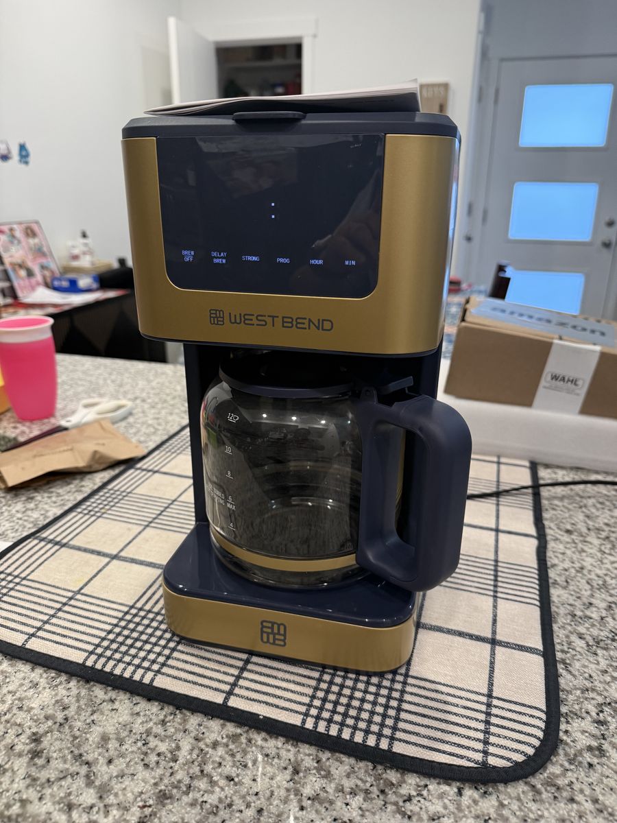 West Bend Coffee Maker – Brand New