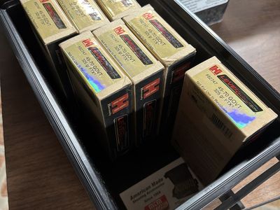 140 rds 45-70 Hornady 325 Gr FTX