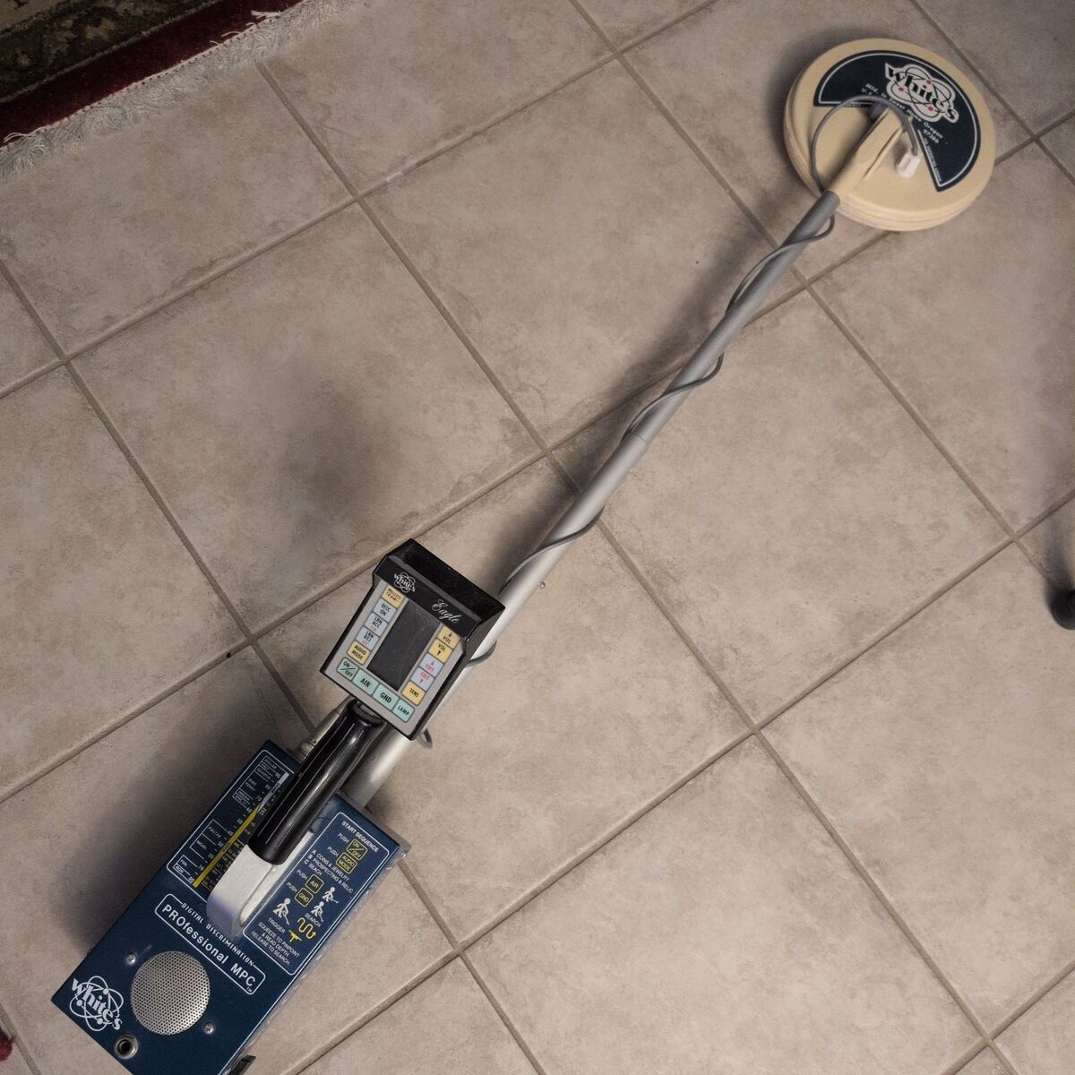 Whites Metal Detector