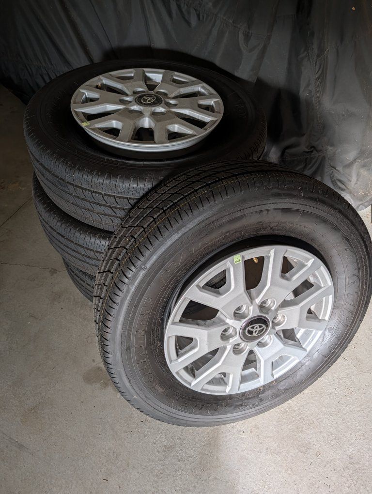 2025 Toyota Tacoma OEM Wheels & Tires