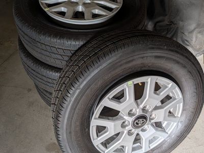 2025 Toyota Tacoma OEM Wheels & Tires