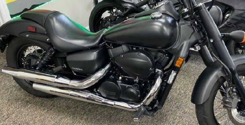 2017 Honda Shadow Phantom OEM Motorcycle Exhaust Pipes (NEW - Replaced Off Bike)
