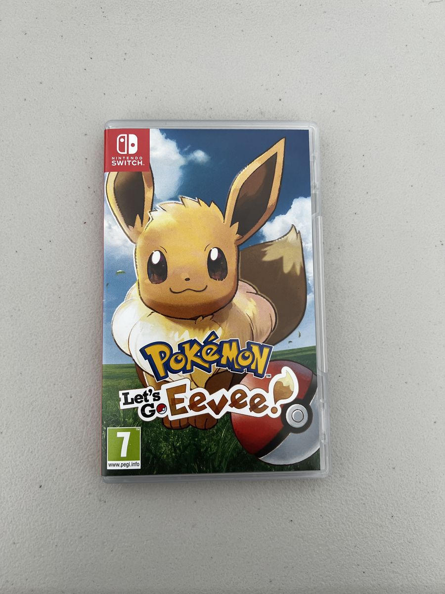 Pokemon: Let's Go Eevee - Nintendo Switch Game