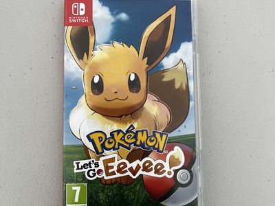 Pokemon: Let's Go Eevee - Nintendo Switch Game