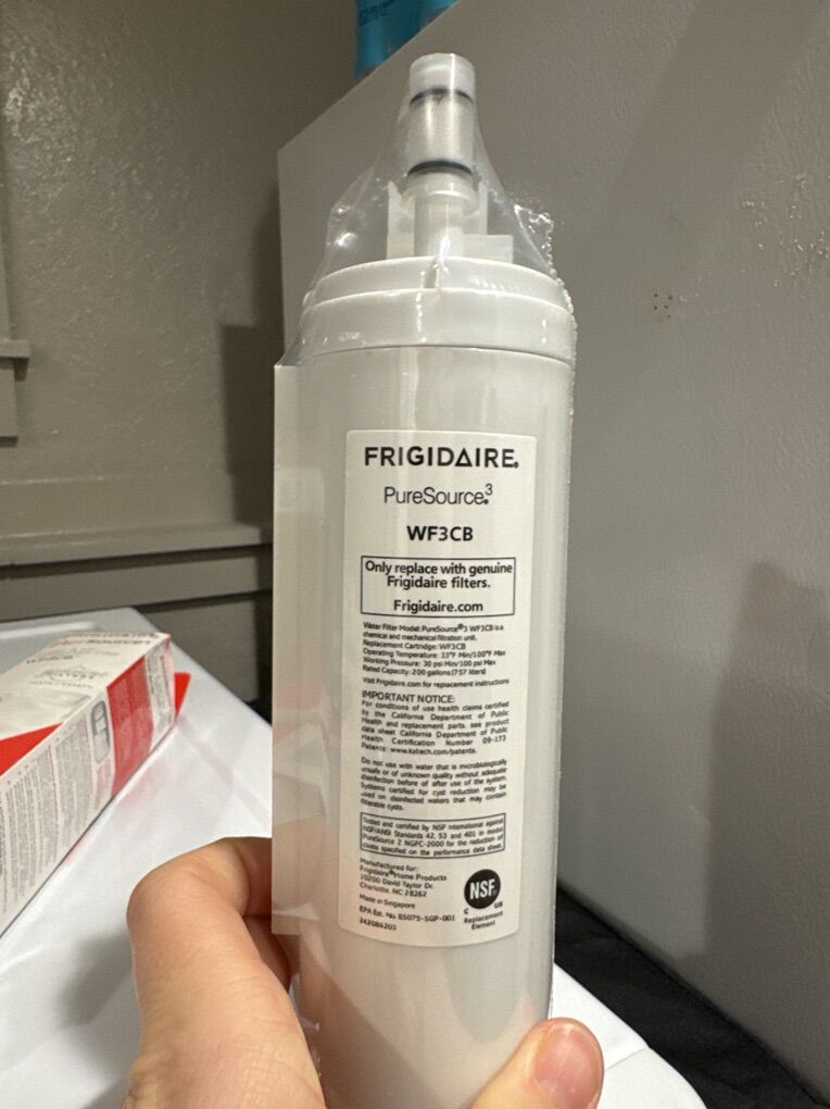 Frigidaire Pure Source3 Refrigerator Filter