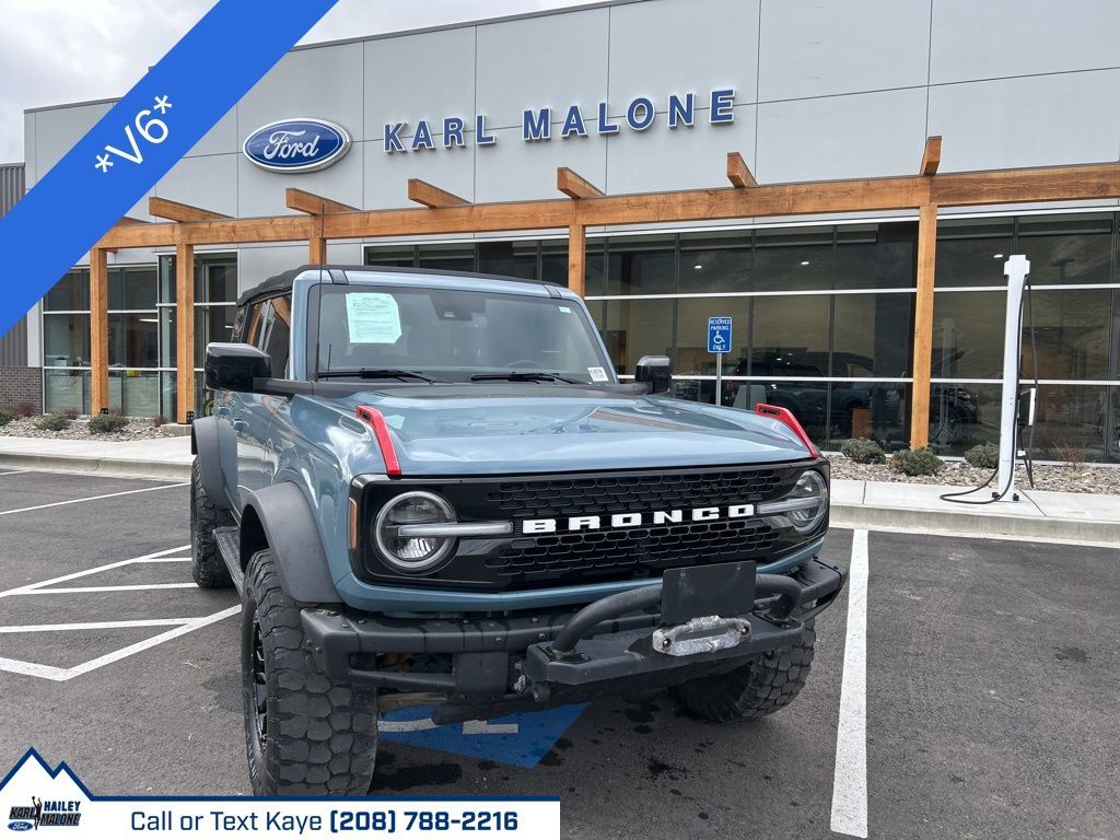 2021 Ford Bronco Wildtrak Advanced