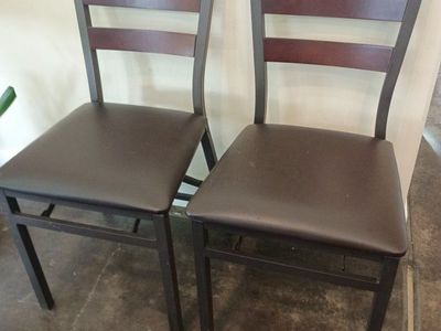 Set of 4 Folding Chairs