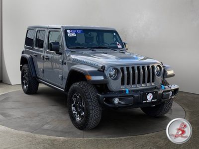 2023 Jeep Wrangler Rubicon 4xe