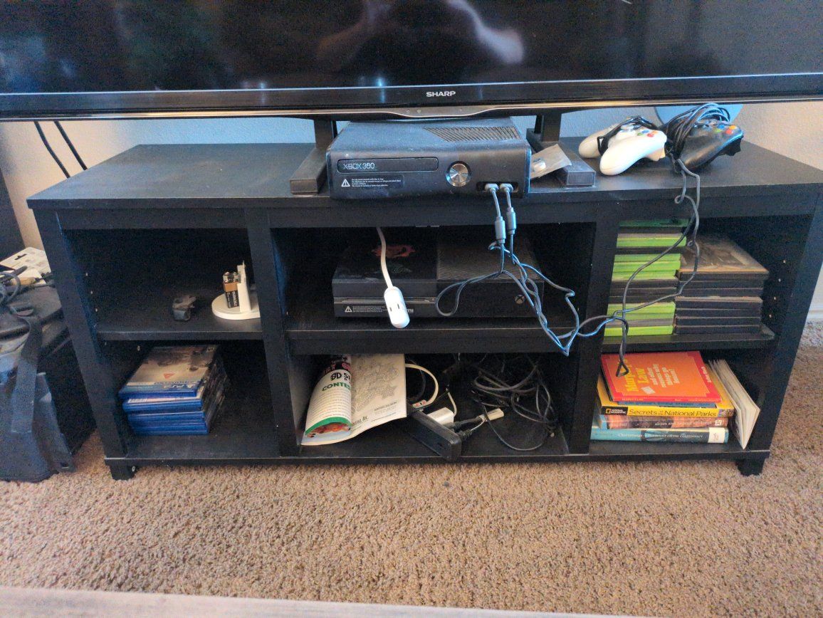 TV stand black
