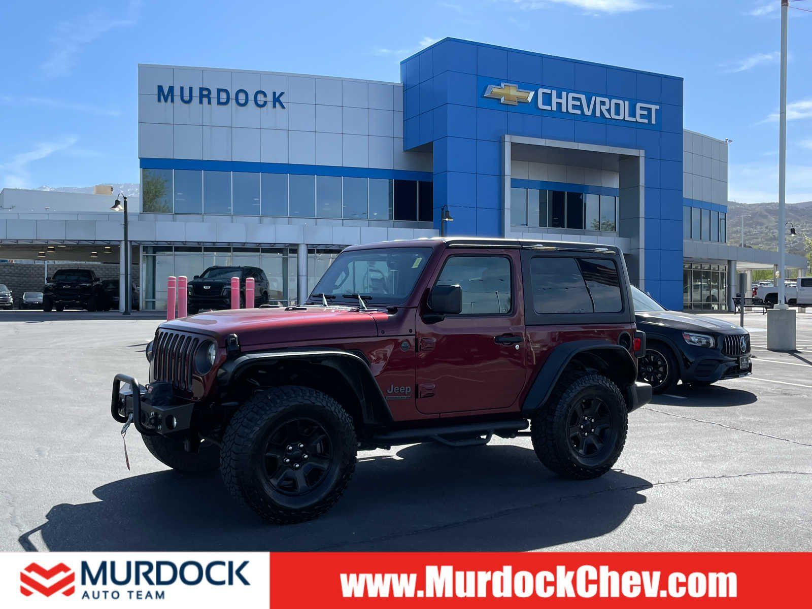 2021 Jeep Wrangler 80th Anniversary Edition