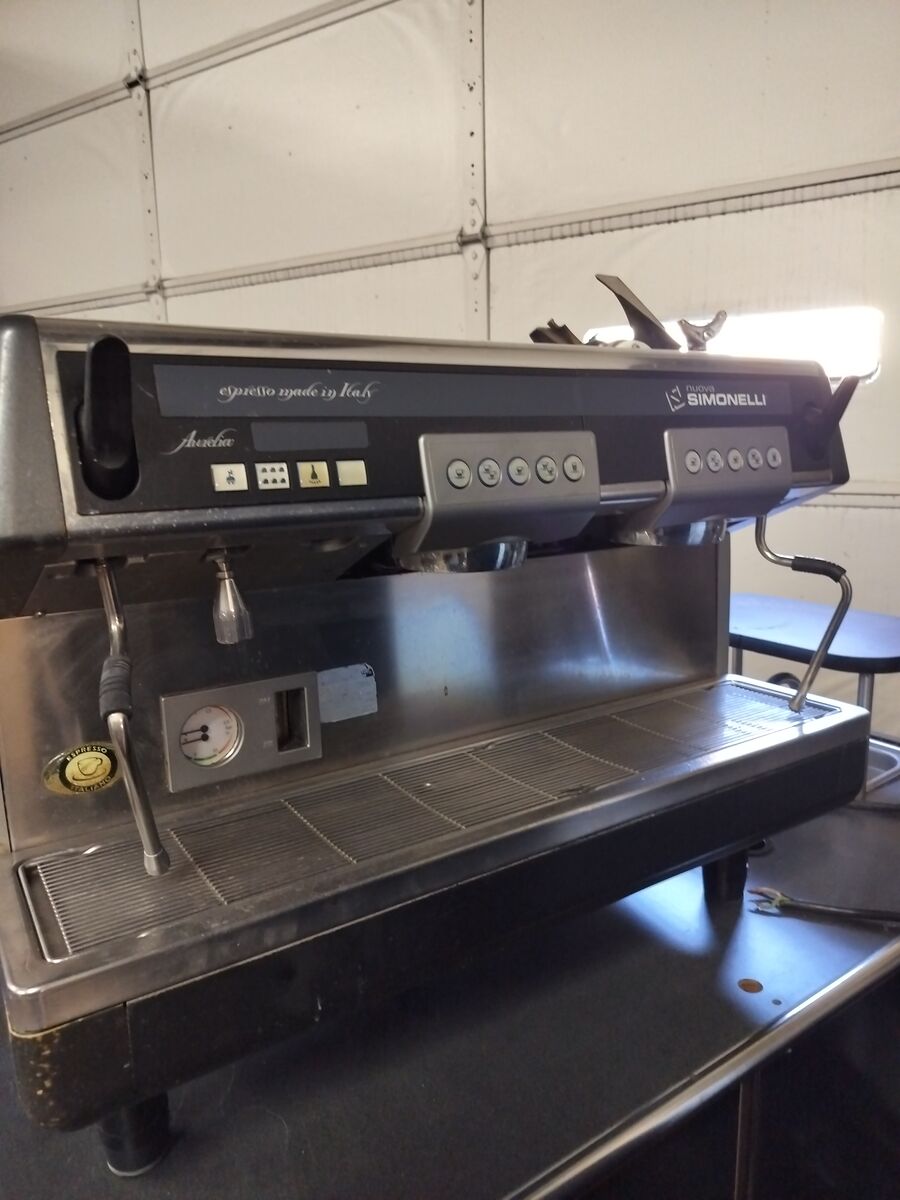 Nuova Simonelli espresso machine