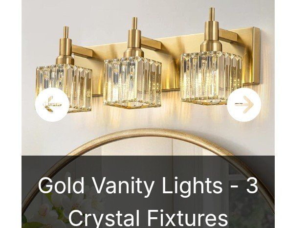 3 Light Vanity Fixture (NEW)