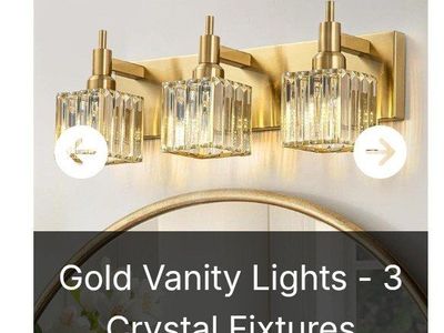 3 Light Vanity Fixture (NEW)