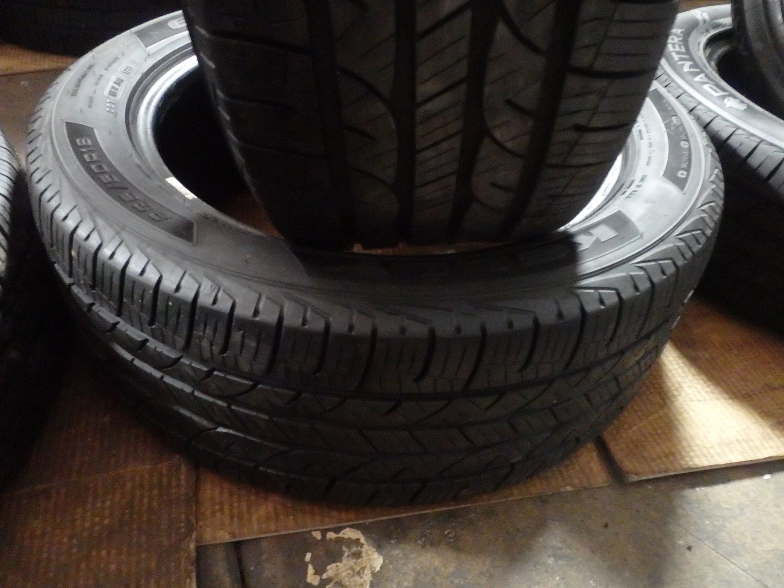 235/50R18 KELLY EDGE TOURING A/S PAIR OF TWO USED TIRES