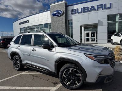 2025 Subaru Forester Limited Hybrid