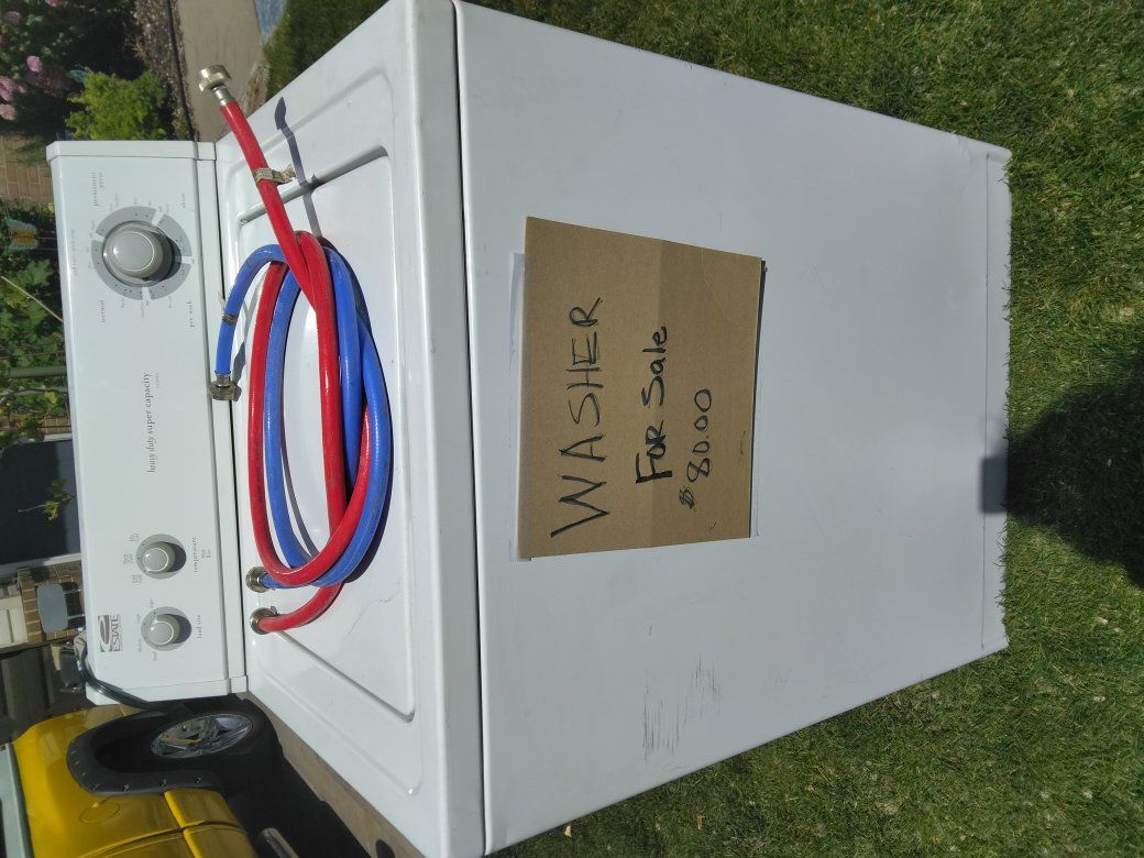 washer, works