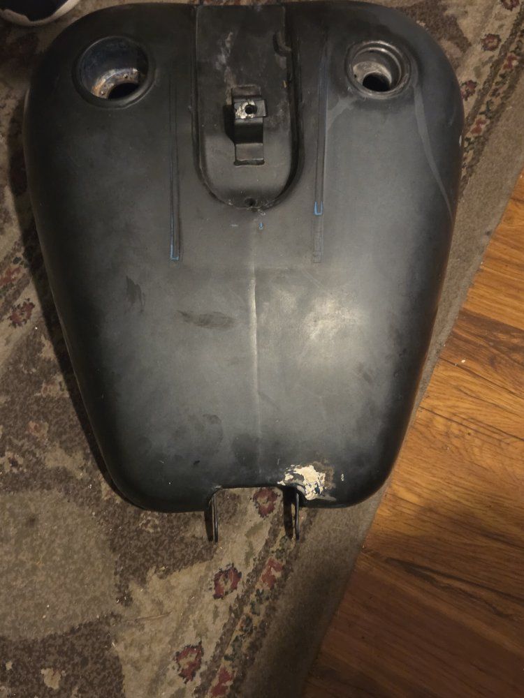 dual tank Harley Davidson  tank