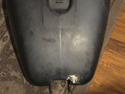 dual tank Harley Davidson tank