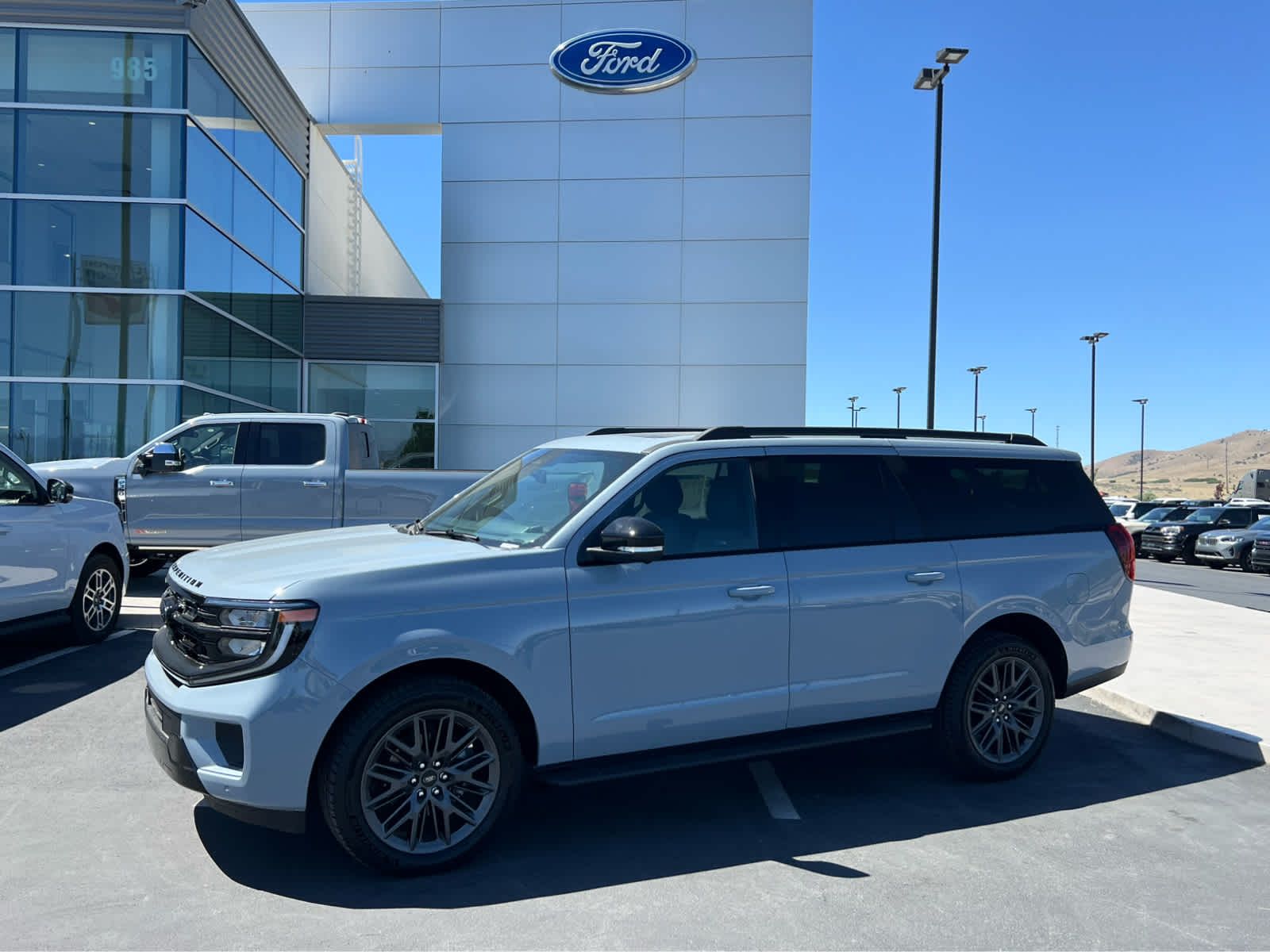 2026 Ford Expedition Max Platinum