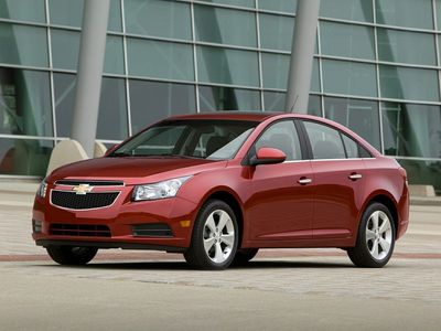 2012 CHEVROLET CRUZE LS