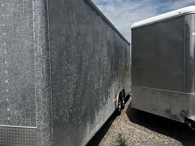27 ftPace American car hauler enclosed trailer with extras