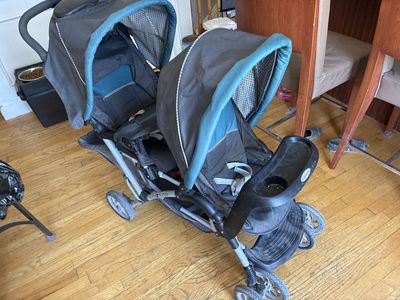 Duo glider stroller