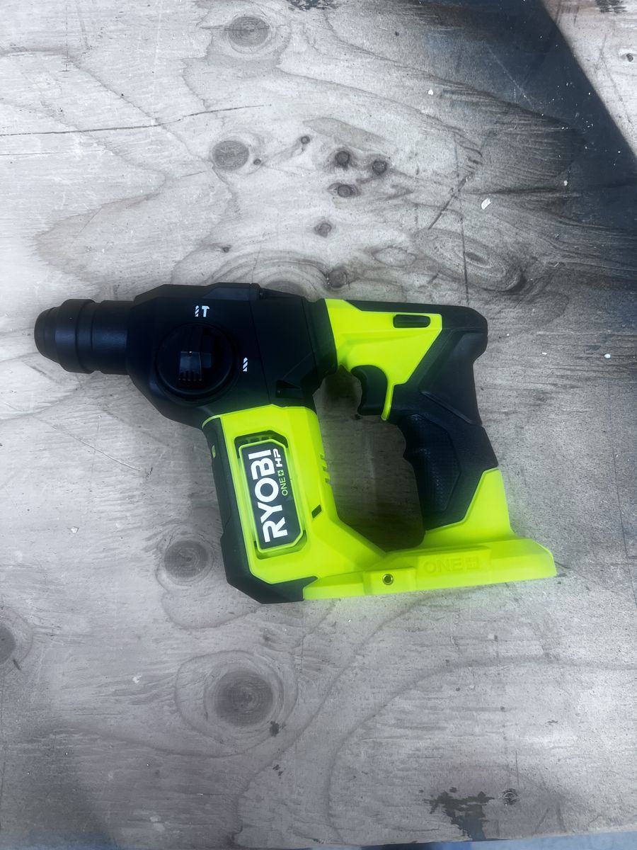 Ryobi,New never used SDS 1” hammer drill